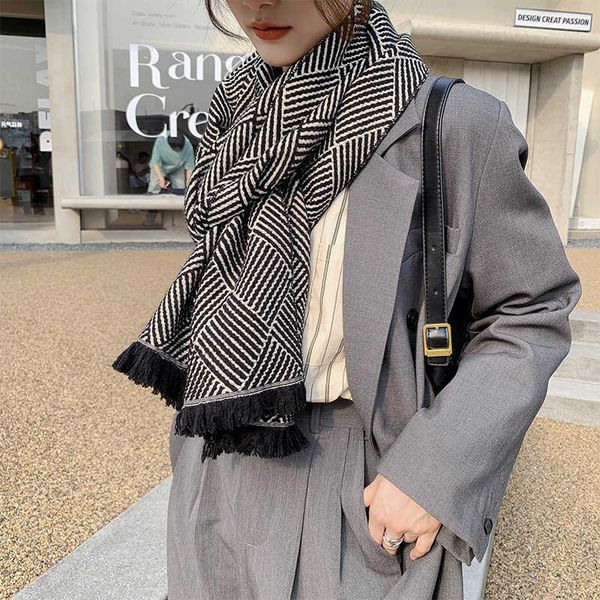 2021 imitation cashmere diamond scarf women's korean autumn and winter warm fashion leisure versatile student trend bib, Blue;gray
2021 imitation cashmere diamond scarf women's korean autumn and winter warm fashion leisure versatile student trend bib, Blue;gray