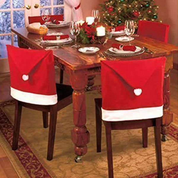 chair covers 2021 fashion santa clause red hat back cover christmas dinner table party decor for
chair covers 2021 fashion santa clause red hat back cover christmas dinner table party decor for
