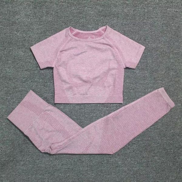 yoga outfit 2 piece vital seamless sport suit short sleeve fitness crop high waist leggings women gym workout clothes set
yoga outfit 2 piece vital seamless sport suit short sleeve fitness crop high waist leggings women gym workout clothes set