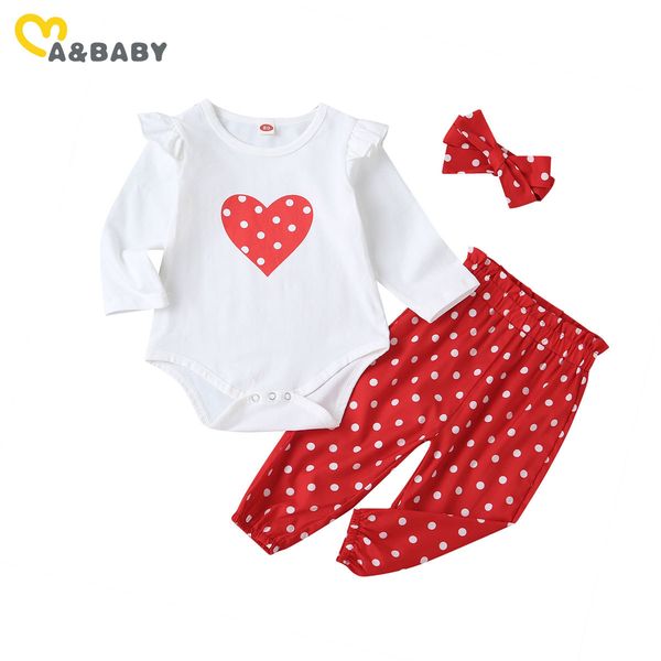 0-2y autumn spring infant born baby girl clothes set love heart romper pant bow headband toddler outfit clothing 210515, White
0-2y autumn spring infant born baby girl clothes set love heart romper pant bow headband toddler outfit clothing 210515, White