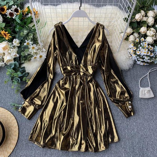 casual dresses women's autumn dress backless long sleeve v-neck waist tie bright color mini woman female vestidos fashion b91, Black;gray
casual dresses women's autumn dress backless long sleeve v-neck waist tie bright color mini woman female vestidos fashion b91, Black;gray