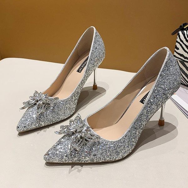 high heels est cinderella shoes rhinestone women pumps pointed toe woman crystal party wedding tacones mujer dress, Black
high heels est cinderella shoes rhinestone women pumps pointed toe woman crystal party wedding tacones mujer dress, Black