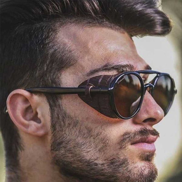sunglasses trending products 2021 fashionable double beam steampunk male uv400 vintage women's oval glasses lunnette man black, White;black
sunglasses trending products 2021 fashionable double beam steampunk male uv400 vintage women's oval glasses lunnette man black, White;black