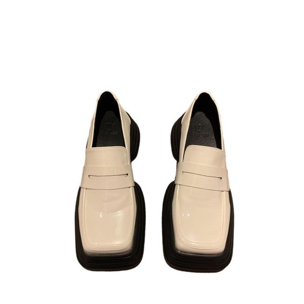 dress shoes mary janes 2021 square head loafers retro college style thick platform buckle strap slip-on women girls size 35-39, Black
dress shoes mary janes 2021 square head loafers retro college style thick platform buckle strap slip-on women girls size 35-39, Black