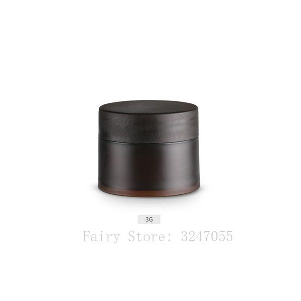 storage bottles & jars 3g 100/200pcs/lot empty brown frosted cosmetic cream jar,diy pp facial container, high grade eye refillable package
storage bottles & jars 3g 100/200pcs/lot empty brown frosted cosmetic cream jar,diy pp facial container, high grade eye refillable package