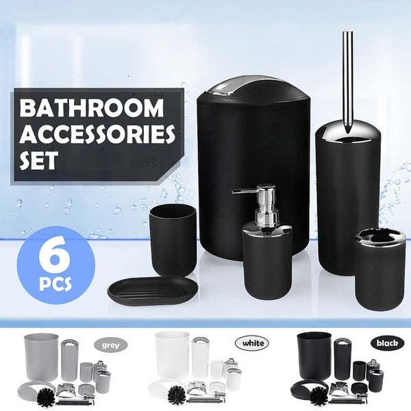 bath accessory set 6pcs black bathroom accessories toothbrush holder bin soap dish dispenser tumbler toilet brush green white
bath accessory set 6pcs black bathroom accessories toothbrush holder bin soap dish dispenser tumbler toilet brush green white