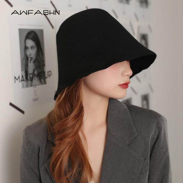 solid color bucket hat women winter warm wool fisherman retro red sun fishing foldable ladies fashion bowler wide brim hats, Blue;gray
solid color bucket hat women winter warm wool fisherman retro red sun fishing foldable ladies fashion bowler wide brim hats, Blue;gray
