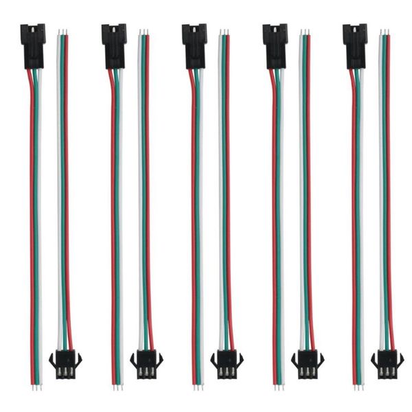 kinds of ws2811 ws2812b sk6812 dual white led strip connecter 3pin jst sm waterproof l t x dc extension cable strips
kinds of ws2811 ws2812b sk6812 dual white led strip connecter 3pin jst sm waterproof l t x dc extension cable strips