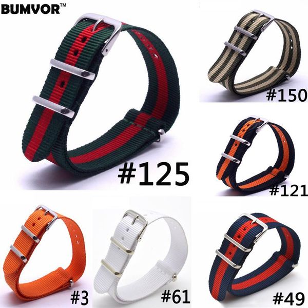 watch bands solid colorful nylon strap 20mm band belts for watchluxury accessory men gifts women, Black;brown
watch bands solid colorful nylon strap 20mm band belts for watchluxury accessory men gifts women, Black;brown