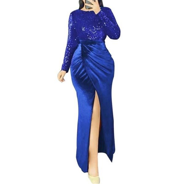 ethnic clothing velvet african maxi dress women full sleeve high waist split robe autumn sequins patchwork elegant evening long africa, Red
ethnic clothing velvet african maxi dress women full sleeve high waist split robe autumn sequins patchwork elegant evening long africa, Red