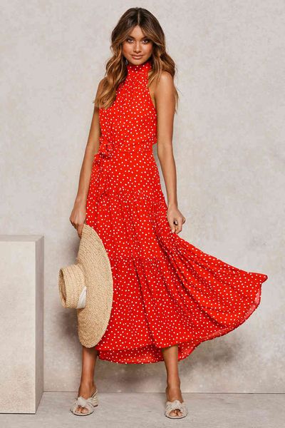 casual dresses new women summer 13 colors dot floral printed bohemian beach halter sleeveless maxi long ladies clothing hr0i, Black;gray
casual dresses new women summer 13 colors dot floral printed bohemian beach halter sleeveless maxi long ladies clothing hr0i, Black;gray