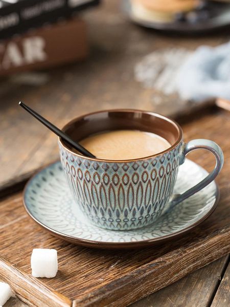 ceramic nordic coffee cup and saucer set vintage creativity luxury cups modern design caneca mugs bc50bd & saucers
ceramic nordic coffee cup and saucer set vintage creativity luxury cups modern design caneca mugs bc50bd & saucers