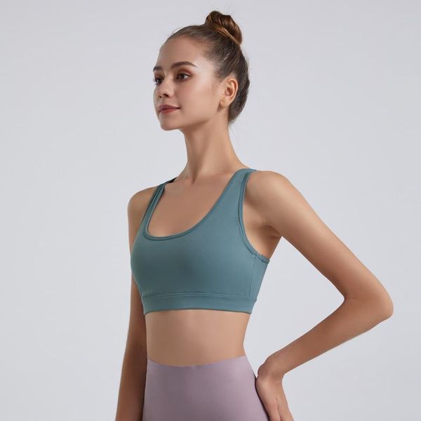 women yoga vest crop sports underwear breasted double shoulder strap bra adjustable summer beauty back bras 2021 outfit
women yoga vest crop sports underwear breasted double shoulder strap bra adjustable summer beauty back bras 2021 outfit