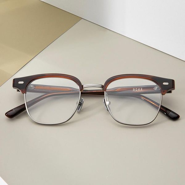 fashion sunglasses frames semi rimless reading glasses men women vintage square myopia optical prescription eyeglasses korean eyewear, Black
fashion sunglasses frames semi rimless reading glasses men women vintage square myopia optical prescription eyeglasses korean eyewear, Black