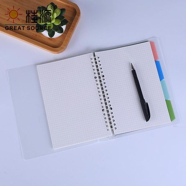 binder journal loose leaf 20 rings transparent notebook a5 cute girl diary memo pad(5pcs) notepads, Purple;pink
binder journal loose leaf 20 rings transparent notebook a5 cute girl diary memo pad(5pcs) notepads, Purple;pink