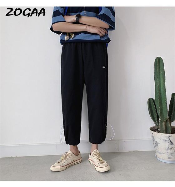 cropped pants summer harem men's loose trend sportswear drawstring jogging, Black
cropped pants summer harem men's loose trend sportswear drawstring jogging, Black