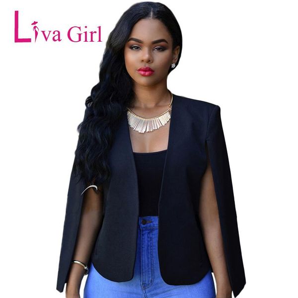 casual office work blazer open front notched ladies slim long sleeve jacket female suit white black women party women's suits & blazers
casual office work blazer open front notched ladies slim long sleeve jacket female suit white black women party women's suits & blazers