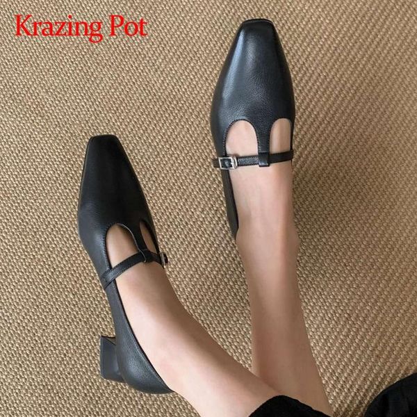 dress shoes krazing pot spring arrival sheep leather small square toe med heel buckle strap three colors french romantic women pumps l16, Black
dress shoes krazing pot spring arrival sheep leather small square toe med heel buckle strap three colors french romantic women pumps l16, Black
