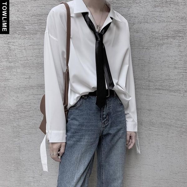 men's casual shirts 2021 suit collar lining loose coats long sleeve solid color shirt french cuff men fashion 4 colors camisa masculina, White;black
men's casual shirts 2021 suit collar lining loose coats long sleeve solid color shirt french cuff men fashion 4 colors camisa masculina, White;black