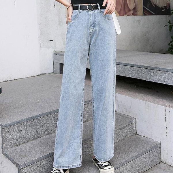 women's jeans harajuku women boyfriend loose high waist straight korean streetwear lady casual wide leg denim pants slouchy, Blue
women's jeans harajuku women boyfriend loose high waist straight korean streetwear lady casual wide leg denim pants slouchy, Blue
