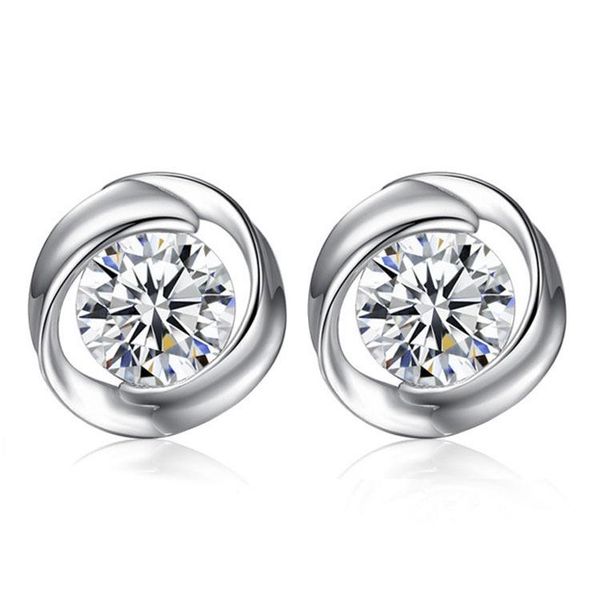 needle zircon earrings korean fashion flower couple accessories rose birthday gift stud, Golden;silver
needle zircon earrings korean fashion flower couple accessories rose birthday gift stud, Golden;silver