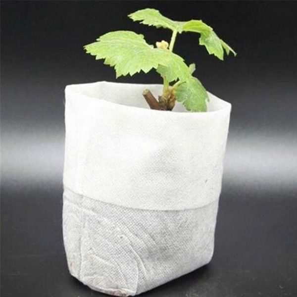 planters & pots 100pcs/set seedling raising bag nursery pot plant flowers pouch garden supply 4 size non-woven grow bags
planters & pots 100pcs/set seedling raising bag nursery pot plant flowers pouch garden supply 4 size non-woven grow bags