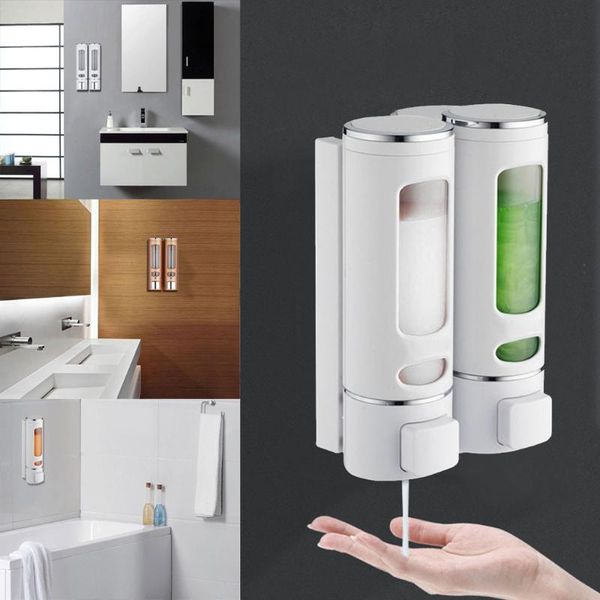 liquid soap dispenser 400ml single head wall mount shower bath washing lotion shampoo dispensers for kitchen bathroom
liquid soap dispenser 400ml single head wall mount shower bath washing lotion shampoo dispensers for kitchen bathroom