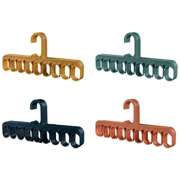 hangers & racks 10pcs plastic nine-hole magic hanger multifunctional storage rack household space-saving balcony windproof
hangers & racks 10pcs plastic nine-hole magic hanger multifunctional storage rack household space-saving balcony windproof