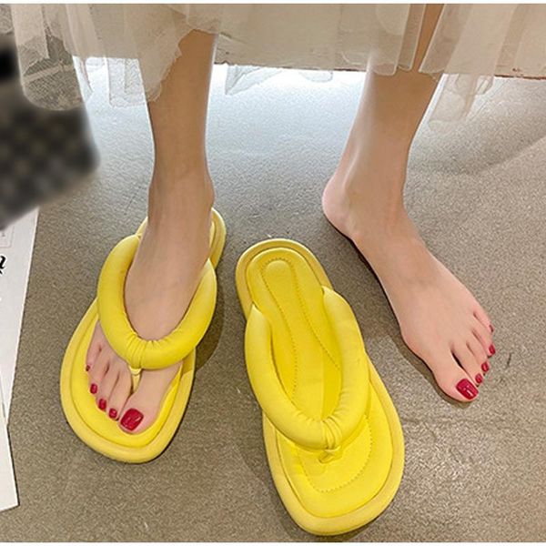 slippers flip flops candy colors women pu leather platform summer shoes casual comfort ladies flat slides female beach, Black
slippers flip flops candy colors women pu leather platform summer shoes casual comfort ladies flat slides female beach, Black
