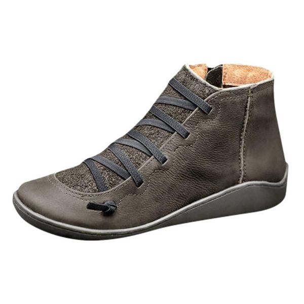 boots flat ankle women pu leather zip vintage ladies cross strap woman platform shoes female casual women's short 1022, Black
boots flat ankle women pu leather zip vintage ladies cross strap woman platform shoes female casual women's short 1022, Black