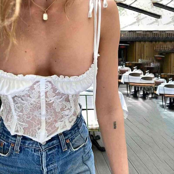 y2k sweet girl white lace women cami crop sleevless tie up spaghetti strap low cut ruched corset summer
y2k sweet girl white lace women cami crop sleevless tie up spaghetti strap low cut ruched corset summer