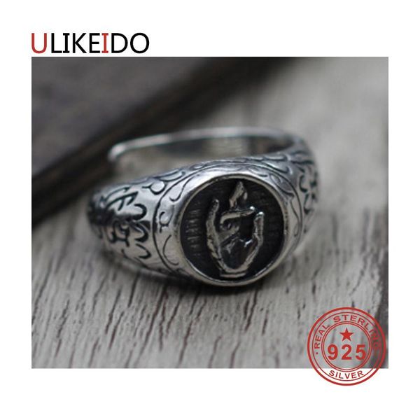 cluster rings 100% pure 925 sterling silver jewelry adjust vintage mens signet ring for women special christmas gift 930, Golden;silver
cluster rings 100% pure 925 sterling silver jewelry adjust vintage mens signet ring for women special christmas gift 930, Golden;silver