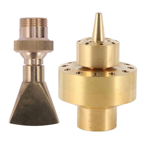 garden decorations 1/2 inch dn15 and 3/4 dn20 water fountain nozzle with 1 brass double shining flower column nozzles
garden decorations 1/2 inch dn15 and 3/4 dn20 water fountain nozzle with 1 brass double shining flower column nozzles