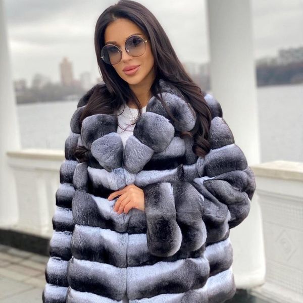 women's fur & faux fursarcar 2021 arrival fashion real rex coat natural jacket slim female thick warm winter luxury overcoat, Black
women's fur & faux fursarcar 2021 arrival fashion real rex coat natural jacket slim female thick warm winter luxury overcoat, Black