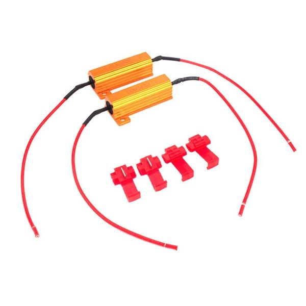 4pcs 50w 6ohm load resistor led turn signal light blink error decorder bulbs code solution car headlights
4pcs 50w 6ohm load resistor led turn signal light blink error decorder bulbs code solution car headlights