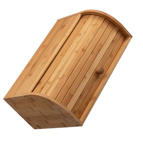 storage bottles & jars 1pc bamboo bread container food bin multifunction box for home
storage bottles & jars 1pc bamboo bread container food bin multifunction box for home