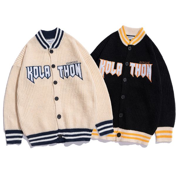 men's sweaters jacket autumn sweater v-neck retro japanese colleague casual fashion comfortable ulzzang preppy chic, White;black
men's sweaters jacket autumn sweater v-neck retro japanese colleague casual fashion comfortable ulzzang preppy chic, White;black