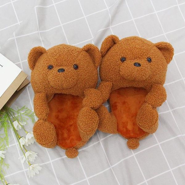slippers on floor bear indoor lovers shoes special office custom warm winter hedgeh home thick hard bottom, Black
slippers on floor bear indoor lovers shoes special office custom warm winter hedgeh home thick hard bottom, Black
