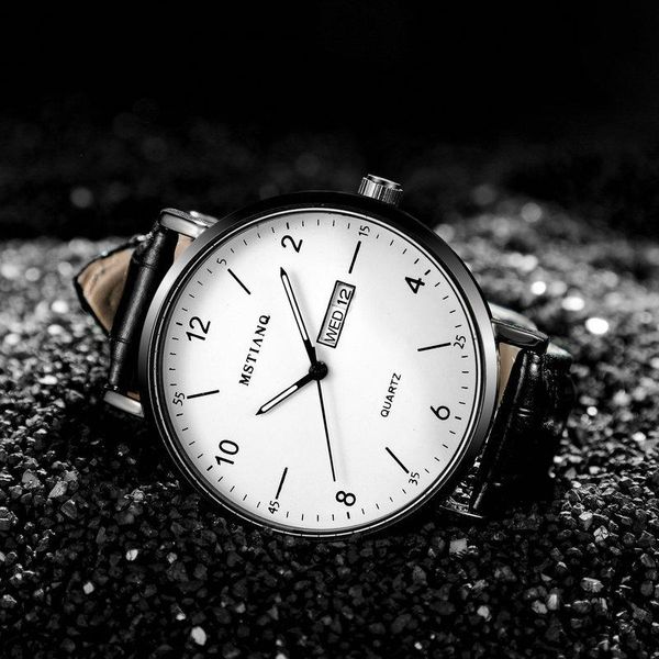 wristwatches fashion classic watch men's trend ultra-thin business black technology semi-digital calendar quartz, Slivery;brown
wristwatches fashion classic watch men's trend ultra-thin business black technology semi-digital calendar quartz, Slivery;brown