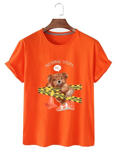 women's t-shirt lady's personality cute bear printing eco-friendly comfortable soft sport short sleeve tees, White
women's t-shirt lady's personality cute bear printing eco-friendly comfortable soft sport short sleeve tees, White