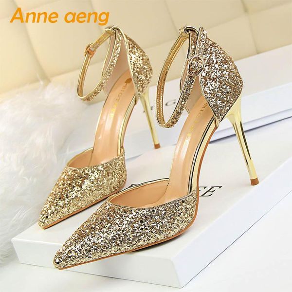 dress shoes 2021 summer women sandals high thin heel buckle cover ladies bling bridal wedding gold heels, Black
dress shoes 2021 summer women sandals high thin heel buckle cover ladies bling bridal wedding gold heels, Black