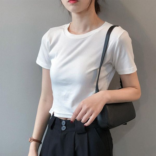 mozuleva casual o-neck solid color women short t-shirt 2021 summer sleeve female basic shirt ladies tees 100% cotton women's, White
mozuleva casual o-neck solid color women short t-shirt 2021 summer sleeve female basic shirt ladies tees 100% cotton women's, White