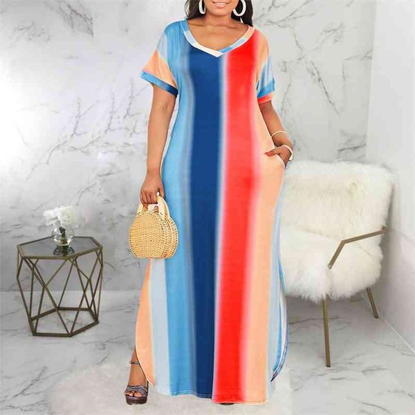 print large size women dresses short sleeves color block stylish 4xl 5xl loose long split casual sundress summer fashion 210527, Black;gray
print large size women dresses short sleeves color block stylish 4xl 5xl loose long split casual sundress summer fashion 210527, Black;gray