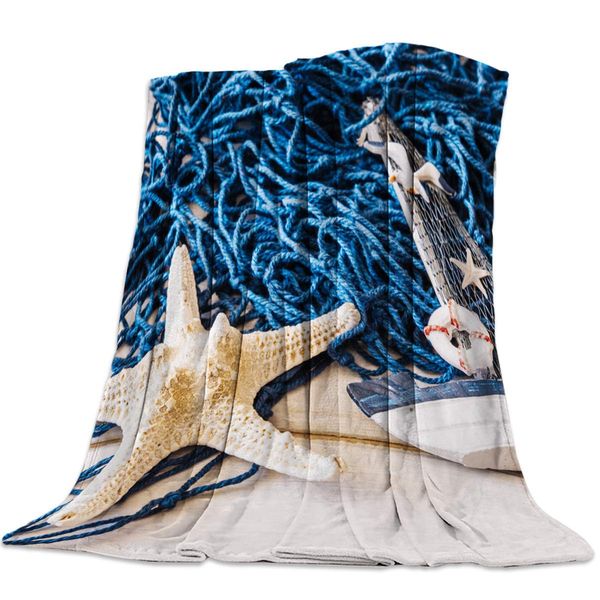 funy decor flannel fleece blanket starfish and fishing boat near the fishing net soft breathable lightweight throw blankets
funy decor flannel fleece blanket starfish and fishing boat near the fishing net soft breathable lightweight throw blankets