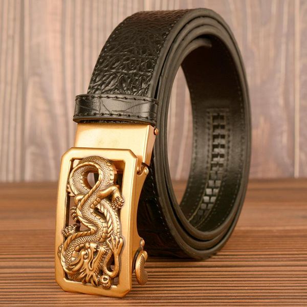 belts cow leather belt for men crocodile pattern designer causal 3.5cm trouser automatic buckle genueine, Black;brown
belts cow leather belt for men crocodile pattern designer causal 3.5cm trouser automatic buckle genueine, Black;brown