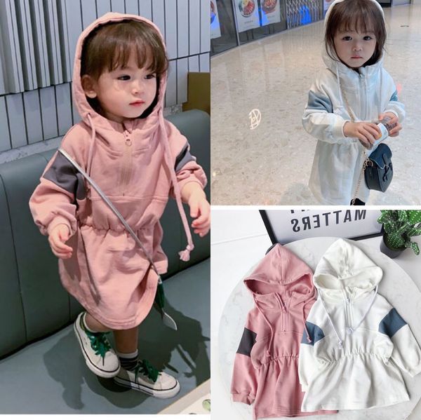 spring girls hooded dress childrens fashion casual dress childrens dress baby girl clothing, Red;yellow
spring girls hooded dress childrens fashion casual dress childrens dress baby girl clothing, Red;yellow