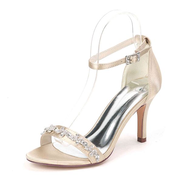 sandals elegant lady shoes satin evening dress 3 inches stelitto high heels ankle strap with crystal trim bridal wedding party dah3, Black
sandals elegant lady shoes satin evening dress 3 inches stelitto high heels ankle strap with crystal trim bridal wedding party dah3, Black
