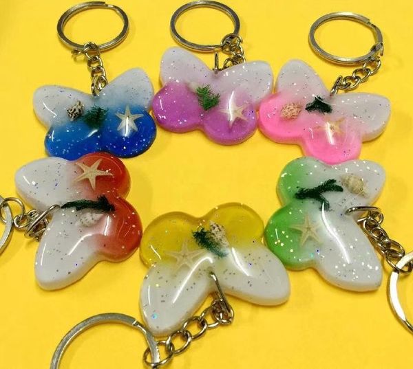 12 pcs fashion key ring butterfly style real star fish keychain vogue jewelry, Slivery;golden
12 pcs fashion key ring butterfly style real star fish keychain vogue jewelry, Slivery;golden