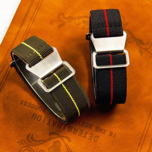 watch bands 60's french army nato parachute elastic nylon watchband for water ghost strap 18mm 20mm 22mm, Black;brown
watch bands 60's french army nato parachute elastic nylon watchband for water ghost strap 18mm 20mm 22mm, Black;brown