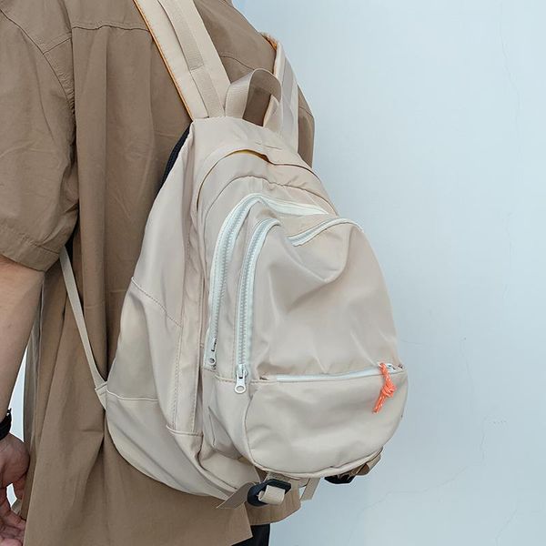 backpack ins school bag japanese high-capacity middle student female wild travel college style
backpack ins school bag japanese high-capacity middle student female wild travel college style